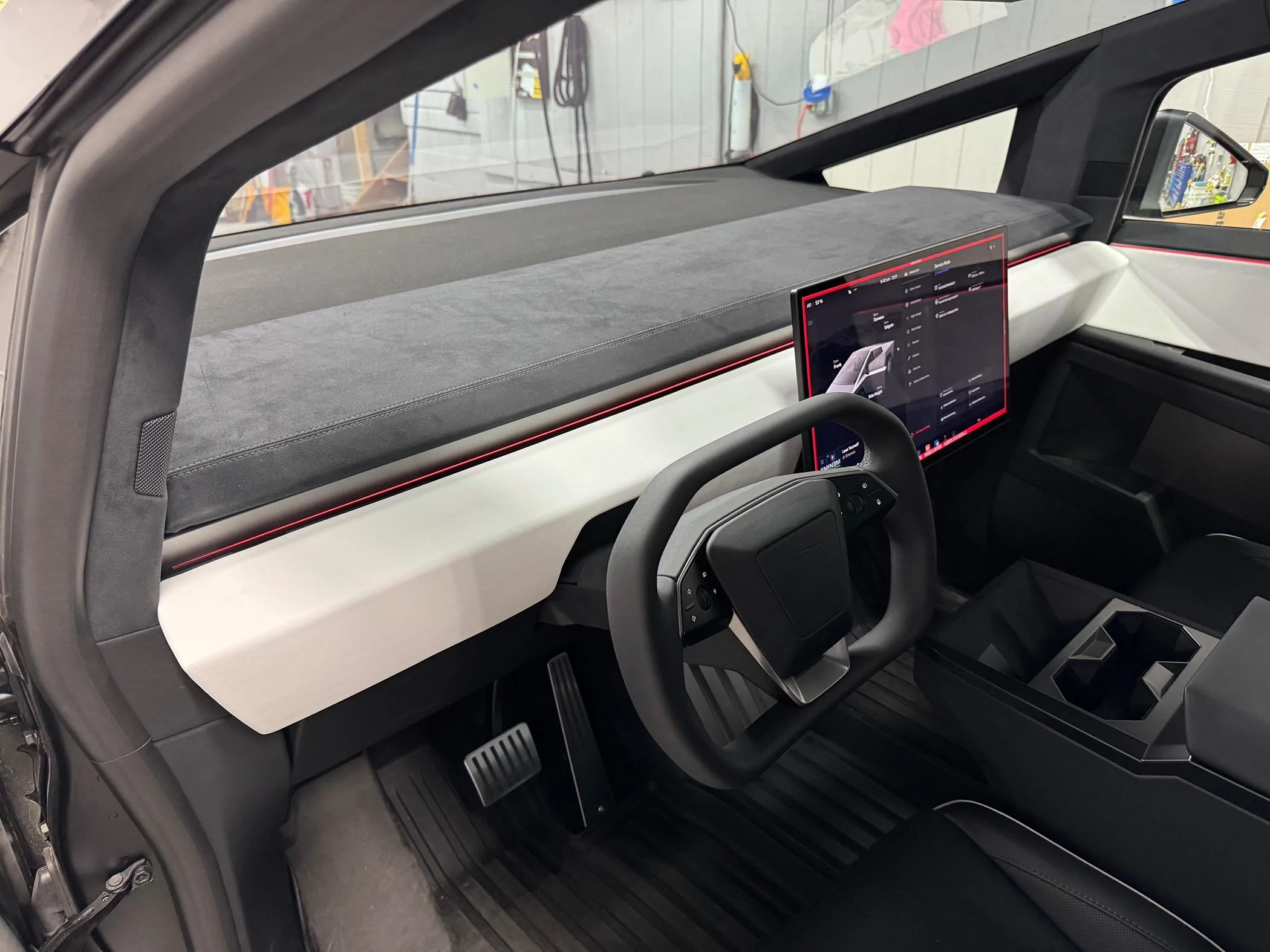 Tesla Cybertruck NJ Window Tint Experience Recommendation 👍 IMG_6544