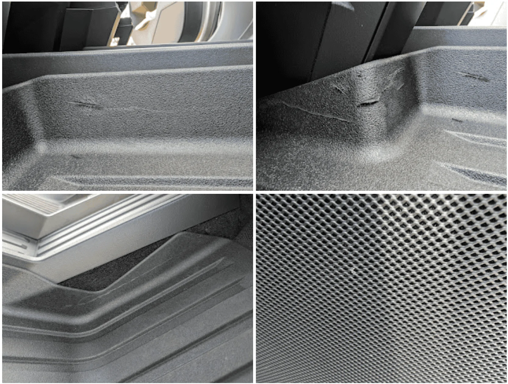 Tesla Cybertruck How can you fix scratches on the white interior? 1717599563225-fr
