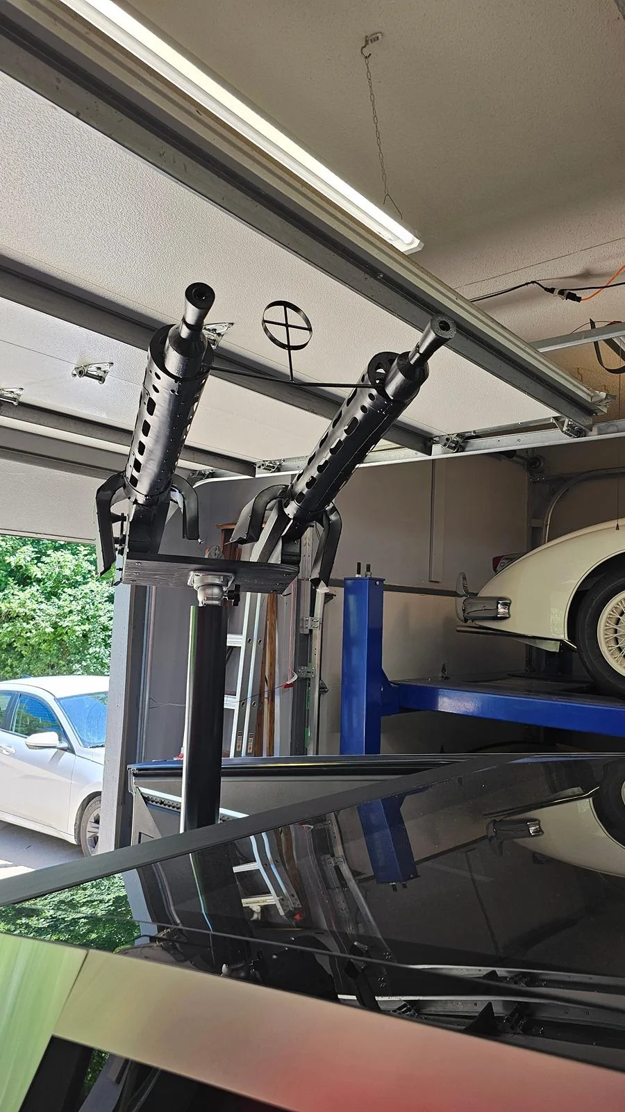 Tesla Cybertruck Prop machine gun turret (Halo theme) for Cybertruck bed - DIY project now fully functional 1000027950
