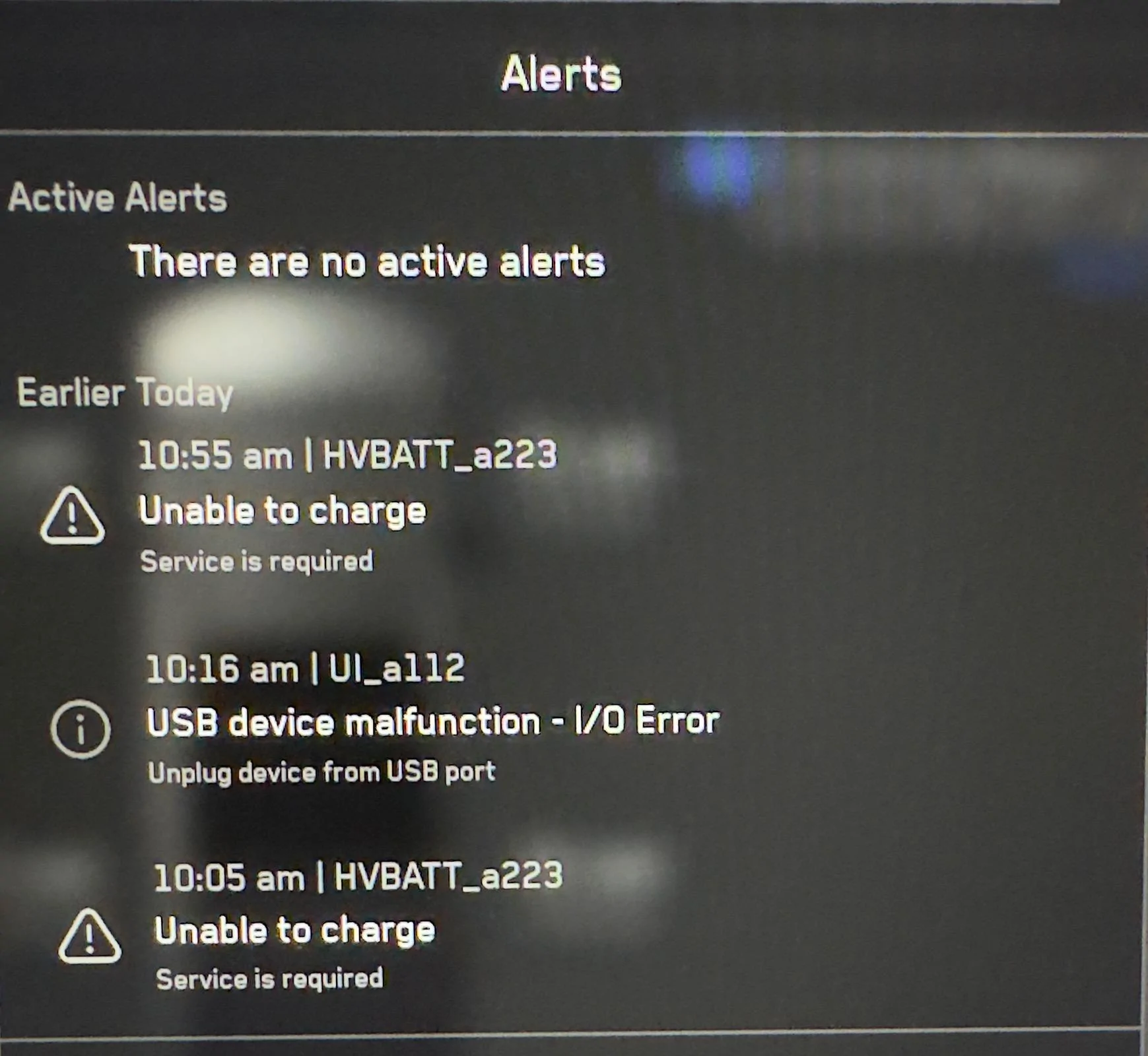 Tesla Cybertruck Cybertruck will not sleep IMG_1150