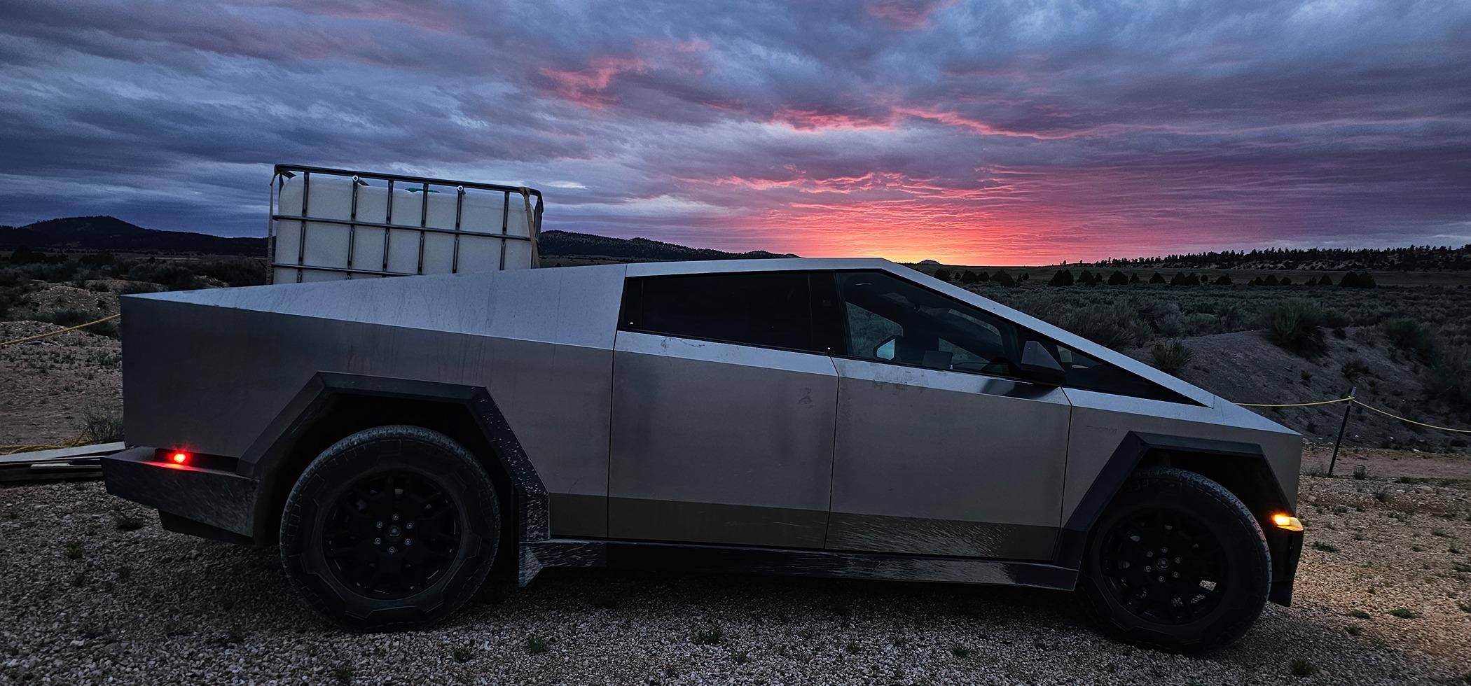Tesla Cybertruck We Are MARS. We make adventure gear for the adventurous Cybertruck owners. 20240603_205155