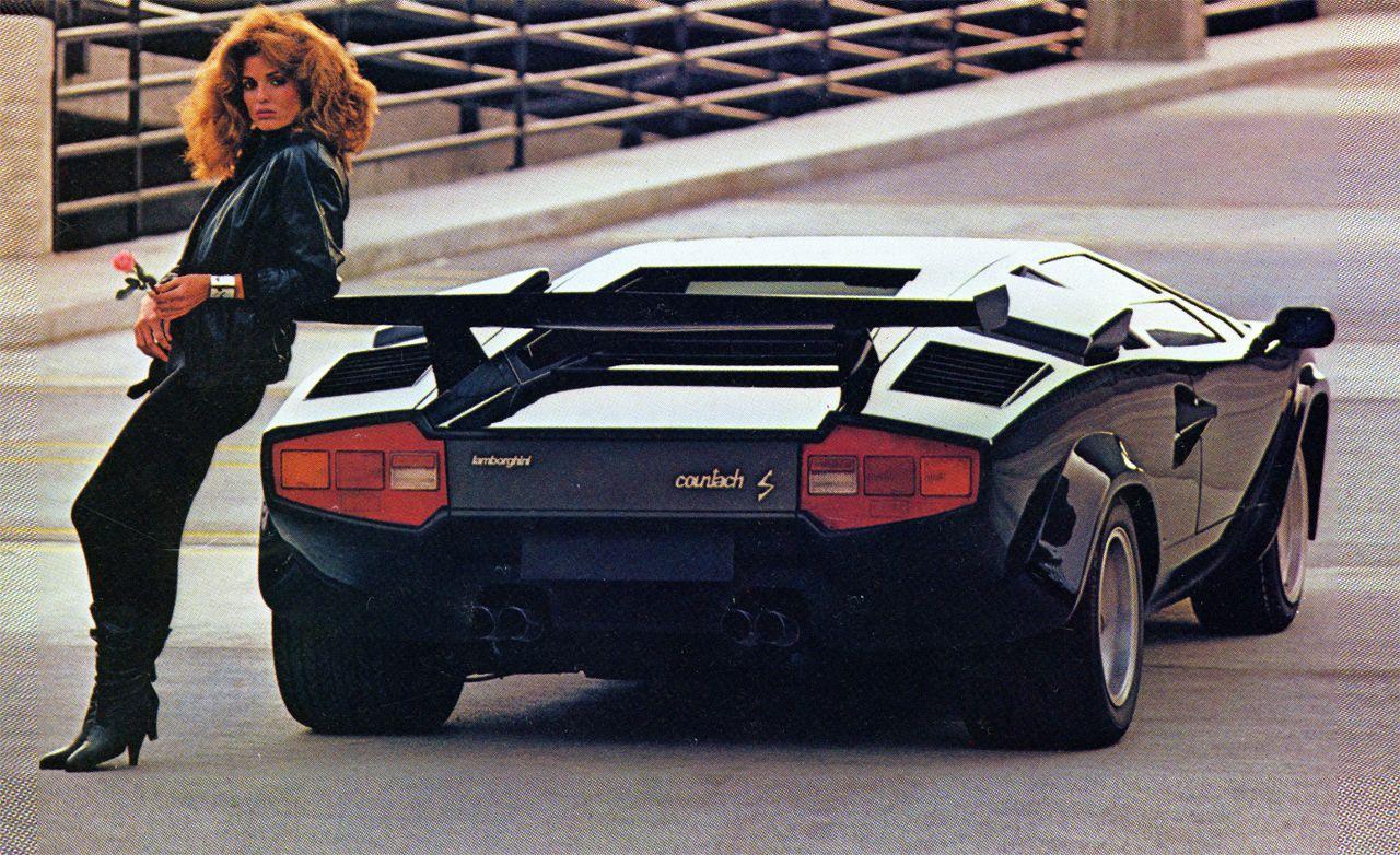 Tesla Cybertruck Modified body kit concept by Zephyr 1983 Countach