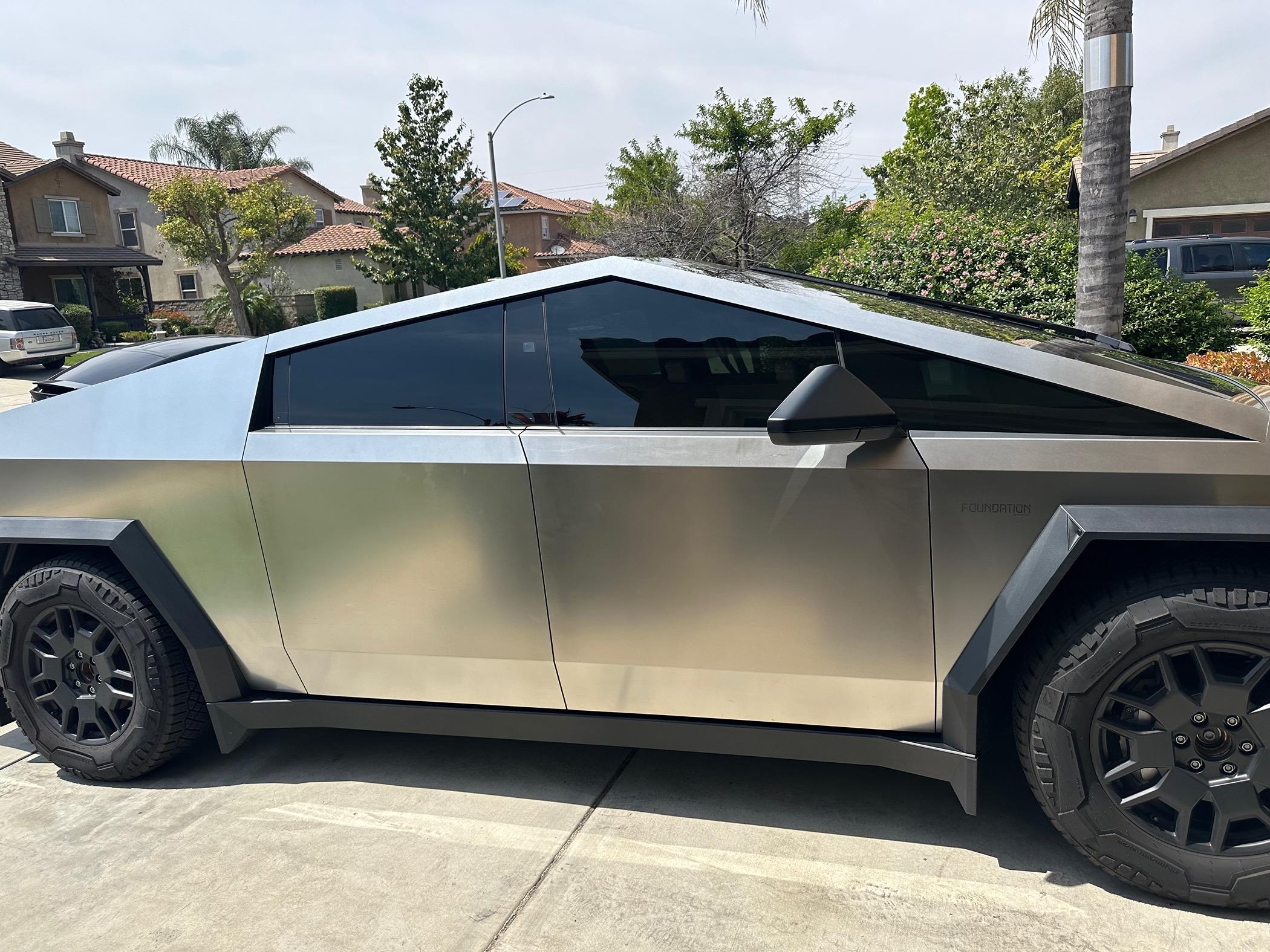 Tesla Cybertruck Window Tint Experiences & Suggestions? IMG_6941