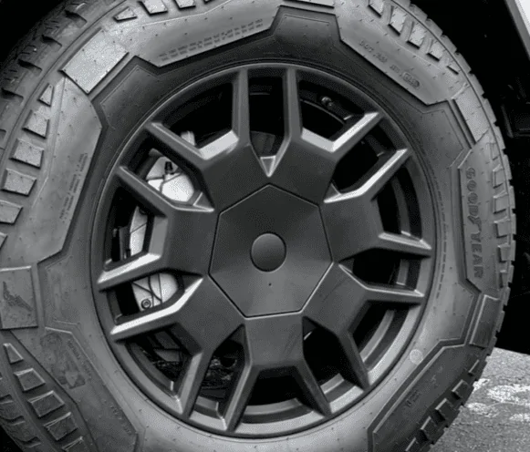 Tesla Cybertruck Wheel cover update? Screenshot 2024-06-06 at 7.56.31 AM