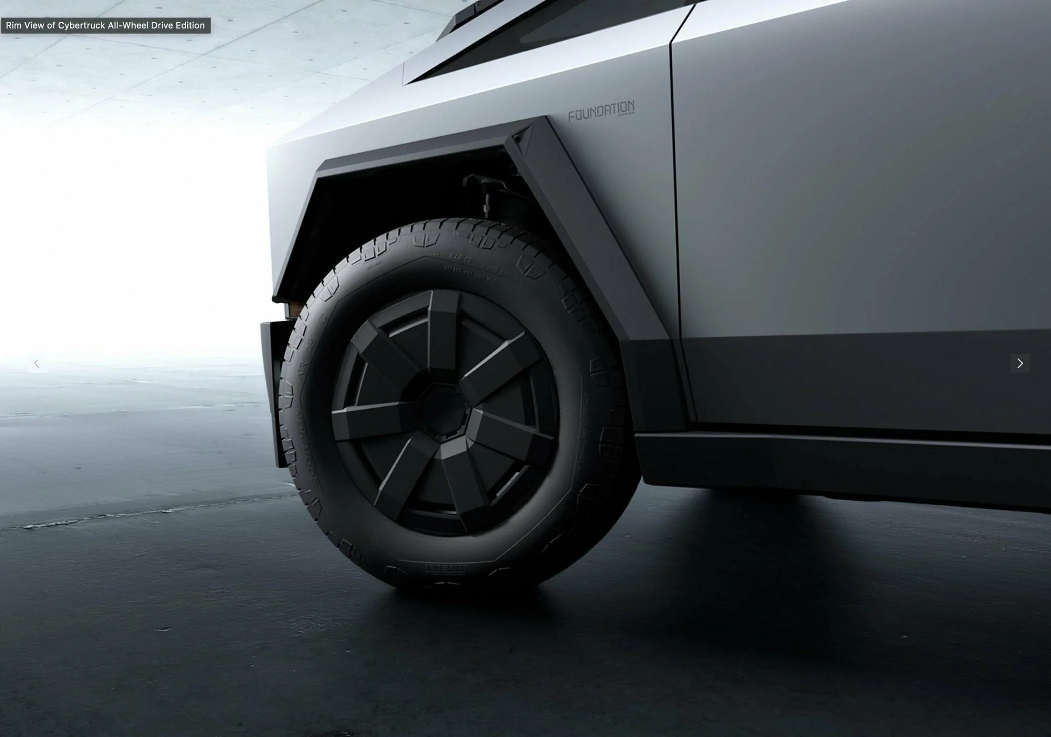 Tesla Cybertruck Wheel cover update? IMG_5552
