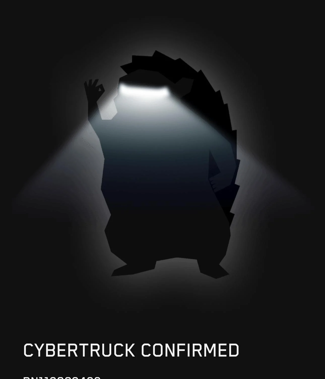 Tesla Cybertruck Cybertruck creature guy IMG_5600