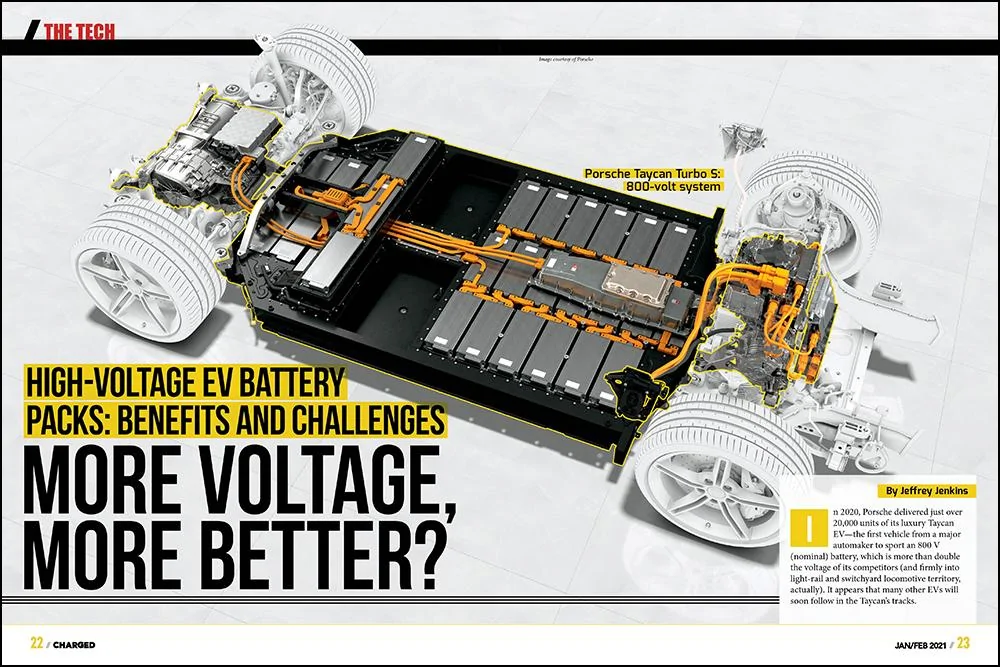 Tesla Cybertruck High-voltage EV battery packs: benefits and challenges. More voltage, more better? high-voltage-copy