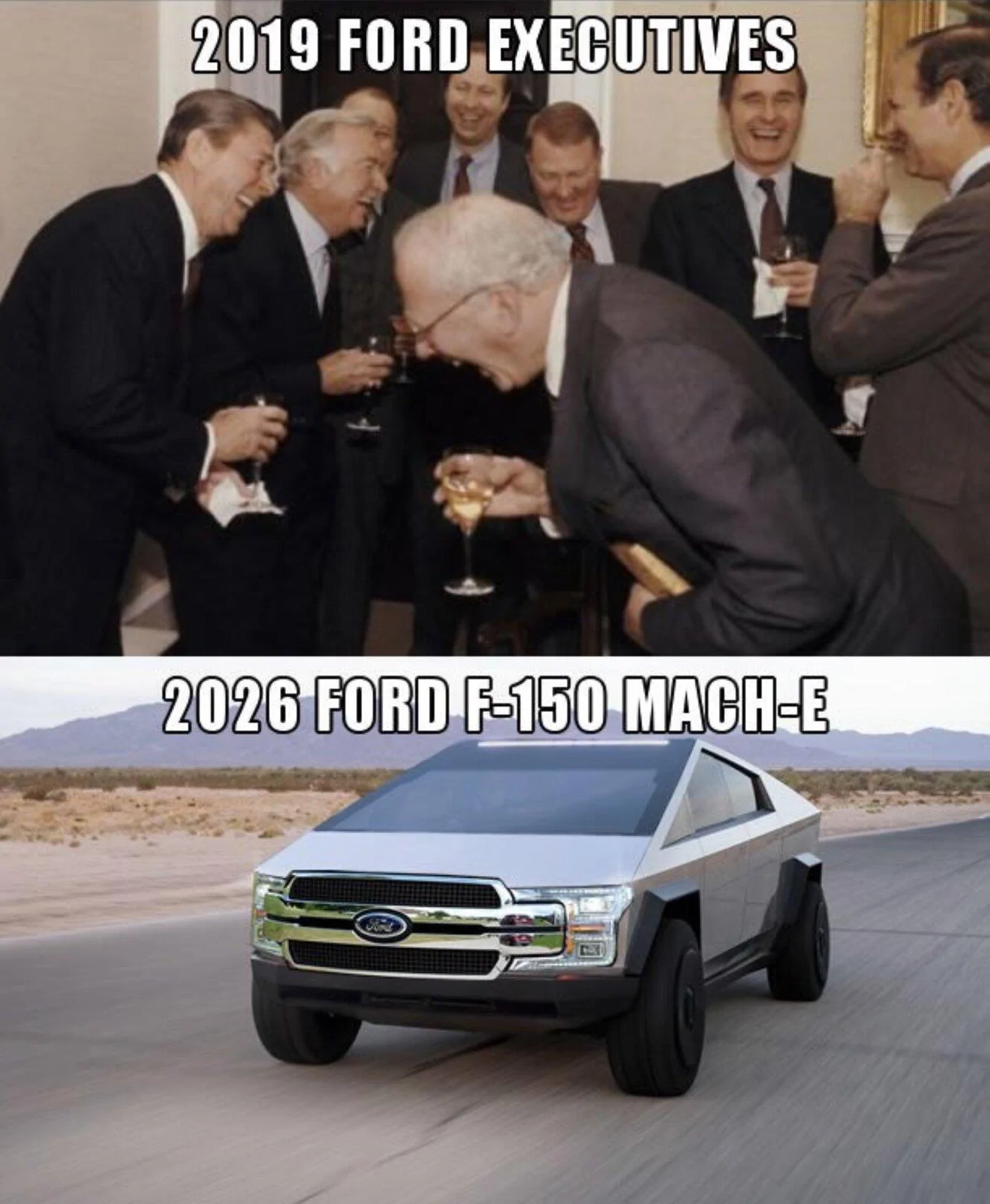 Tesla Cybertruck Ford CEO Calls For More U.S. EV Battery Gigafactories imag