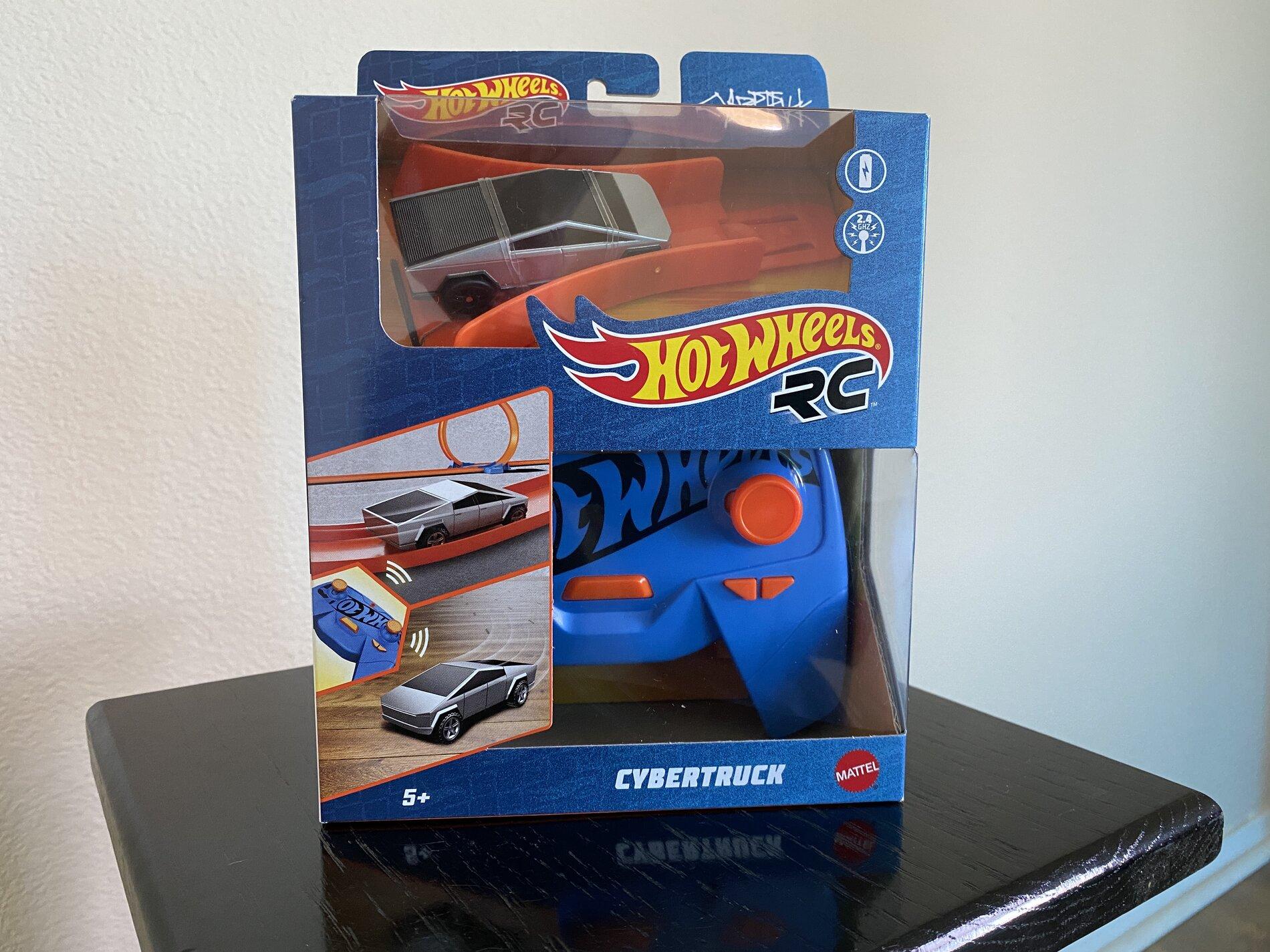 Tesla Cybertruck Hot Wheels Tesla Cybertruck Radio Controlled Models Introduced and Available For Pre-Order! IMG_2707.JPG