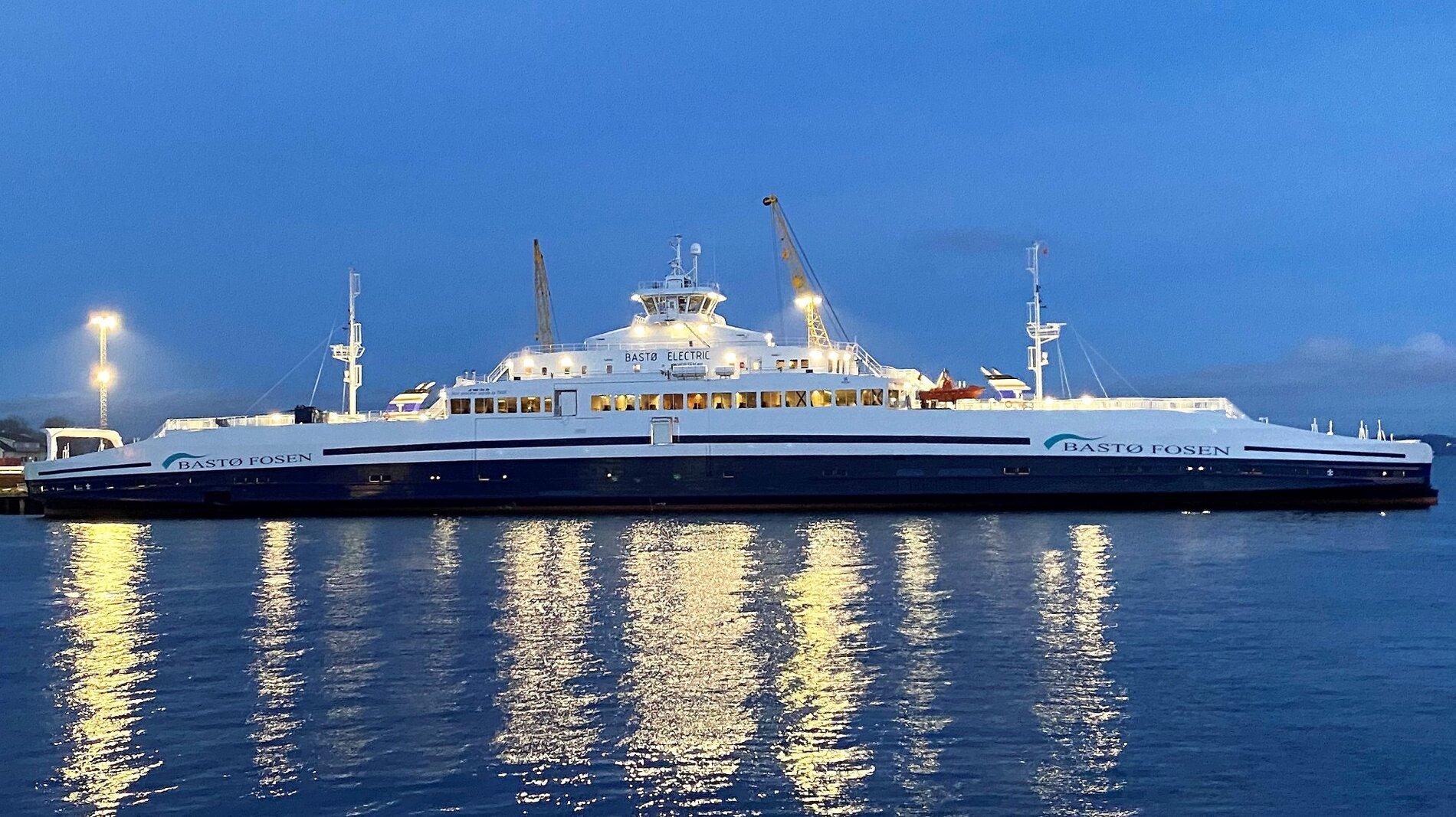 Tesla Cybertruck Electric ferries, batteries and charging 1614463423629