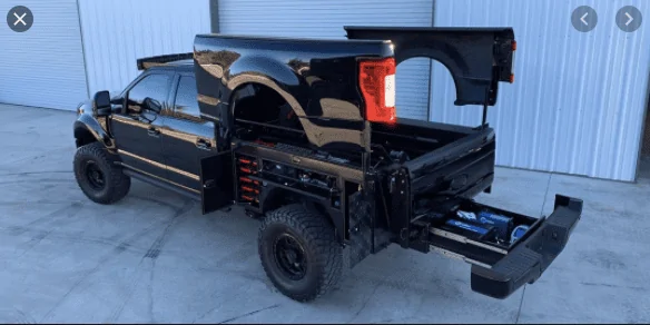 Tesla Cybertruck My Cybertruck pop-up roof tent design Screen Shot 2021-03-01 at 8.55.39 AM