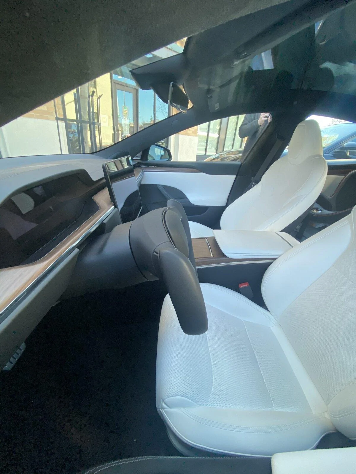 Tesla Cybertruck Cybertruck’s Yoke-Style Steering Wheel Revealed by Way of Model S and X Updated Interiors?! img_6518-scaled-jpeg
