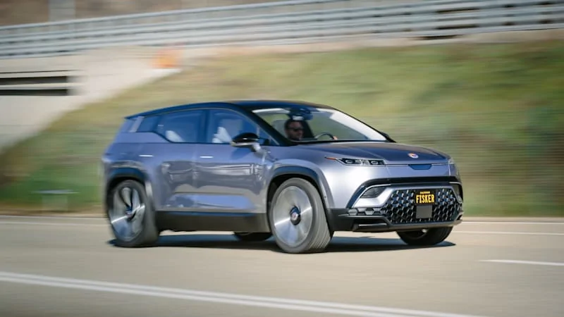 Tesla Cybertruck Fisker abandons solid-state EV batteries Fisker-Ocean-051
