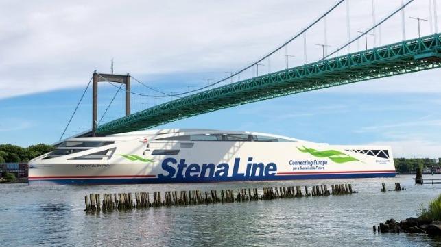 Tesla Cybertruck Electric ferries, batteries and charging Stena-Elektra-1.be36fd