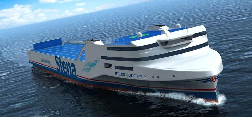 Tesla Cybertruck Electric ferries, batteries and charging projekt-stena-elektra-2