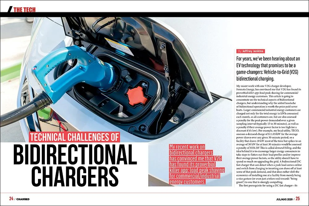 Tesla Cybertruck The technical challenges of bidirectional chargers 24_Bidirectional