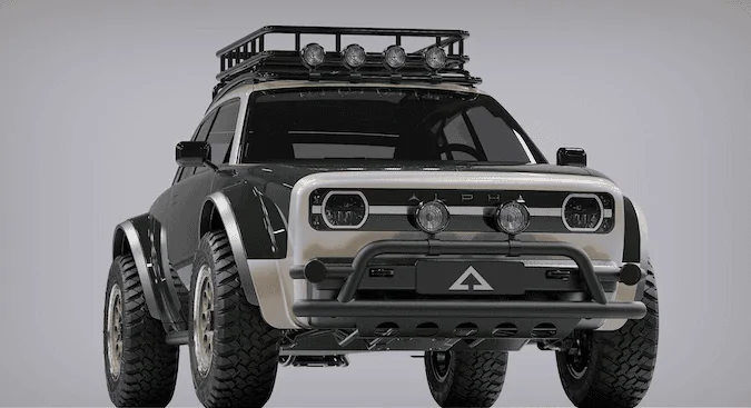 Tesla Cybertruck Adventure Journal: Keep Your Rivian, We’ll Have This Safari-Inspired Alpha Jax EV Screen-Shot-2021-02-15-at-12.49.39-PM