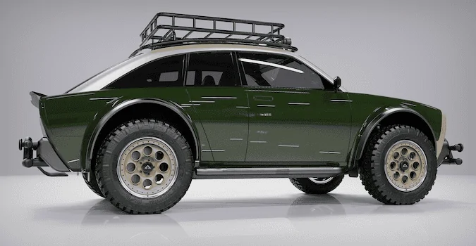 Tesla Cybertruck Adventure Journal: Keep Your Rivian, We’ll Have This Safari-Inspired Alpha Jax EV Screen-Shot-2021-02-15-at-1.32.06-PM