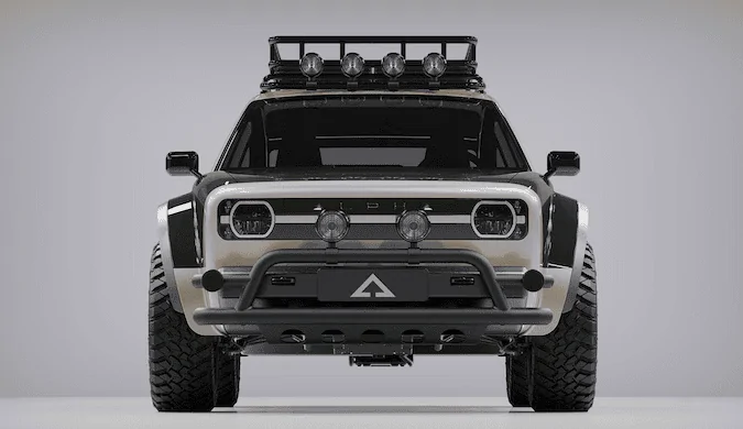 Tesla Cybertruck Adventure Journal: Keep Your Rivian, We’ll Have This Safari-Inspired Alpha Jax EV Screen-Shot-2021-02-15-at-12.49.11-PM