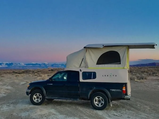 Tesla Cybertruck My Cybertruck pop-up roof tent design moa