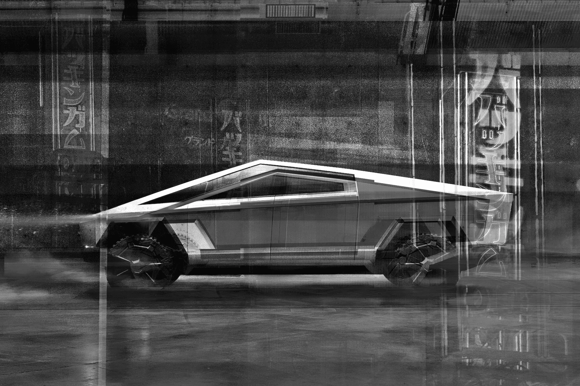 Tesla Cybertruck Elon Reconfirms Production Cybertruck Will be Around 3% Smaller. Factory Delivery / Pick Up Will Be Available! 1614811720509
