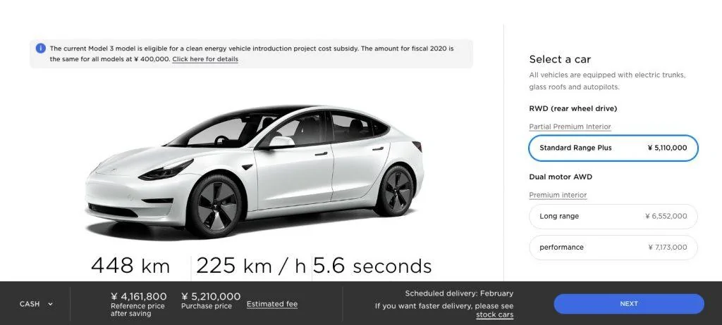 Tesla Cybertruck Tesla demand sees drastic rise in Japan after price adjustment Tesla-Model-3-Japan-1024x462