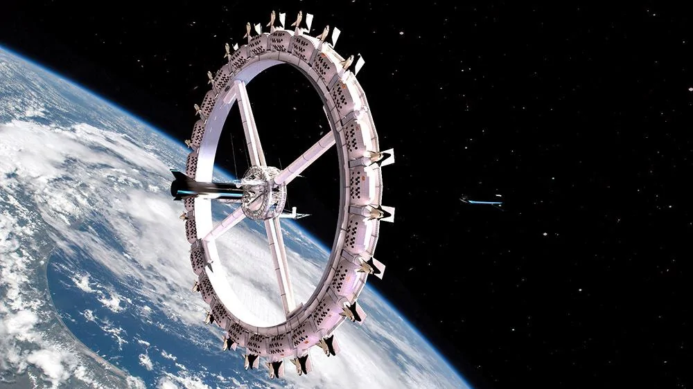 Tesla Cybertruck SpaceX to Voyager Station voyager01