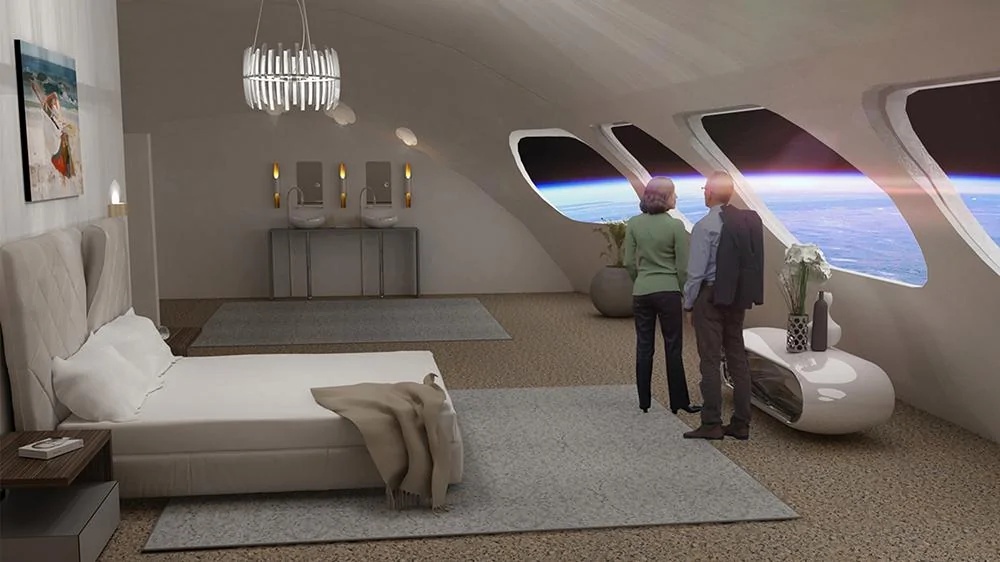 Tesla Cybertruck SpaceX to Voyager Station voyager02