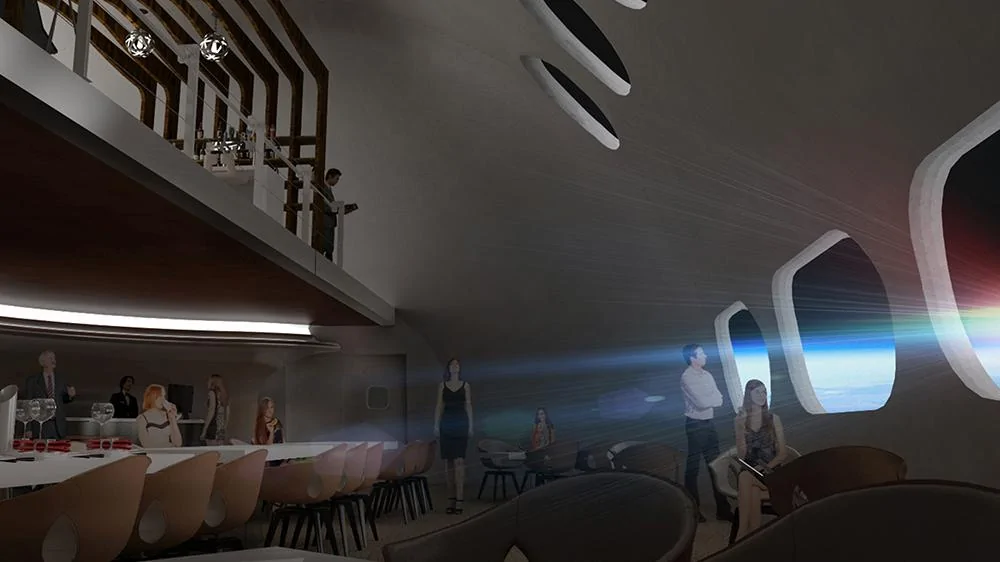 Tesla Cybertruck SpaceX to Voyager Station voyager03