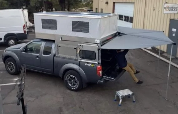Tesla Cybertruck Cybertruck pop-up roof tent design (Flat Type) F6971A5B-7576-4181-B926-FC1585B71F0A