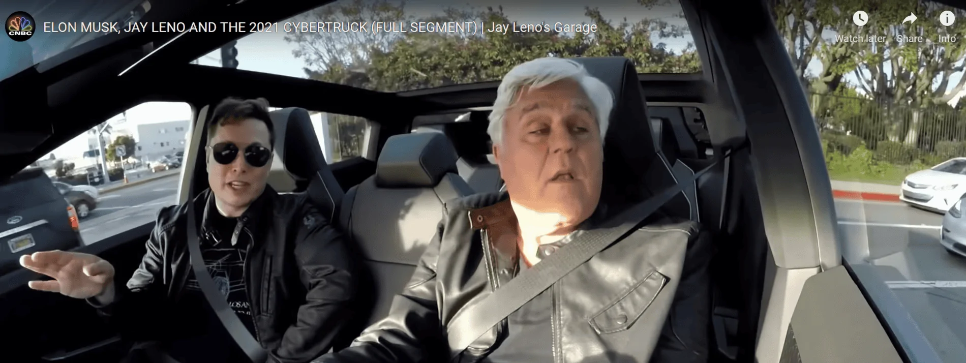 Tesla Cybertruck How Big Is The Interior/Truck Actually? 1615241092504