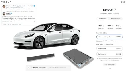Tesla Cybertruck Musk Says Tesla, Ford Are Only American Automakers Never To Go Bankrupt ing-all-standard-range-evs-to-lfp-to-ensure-supply