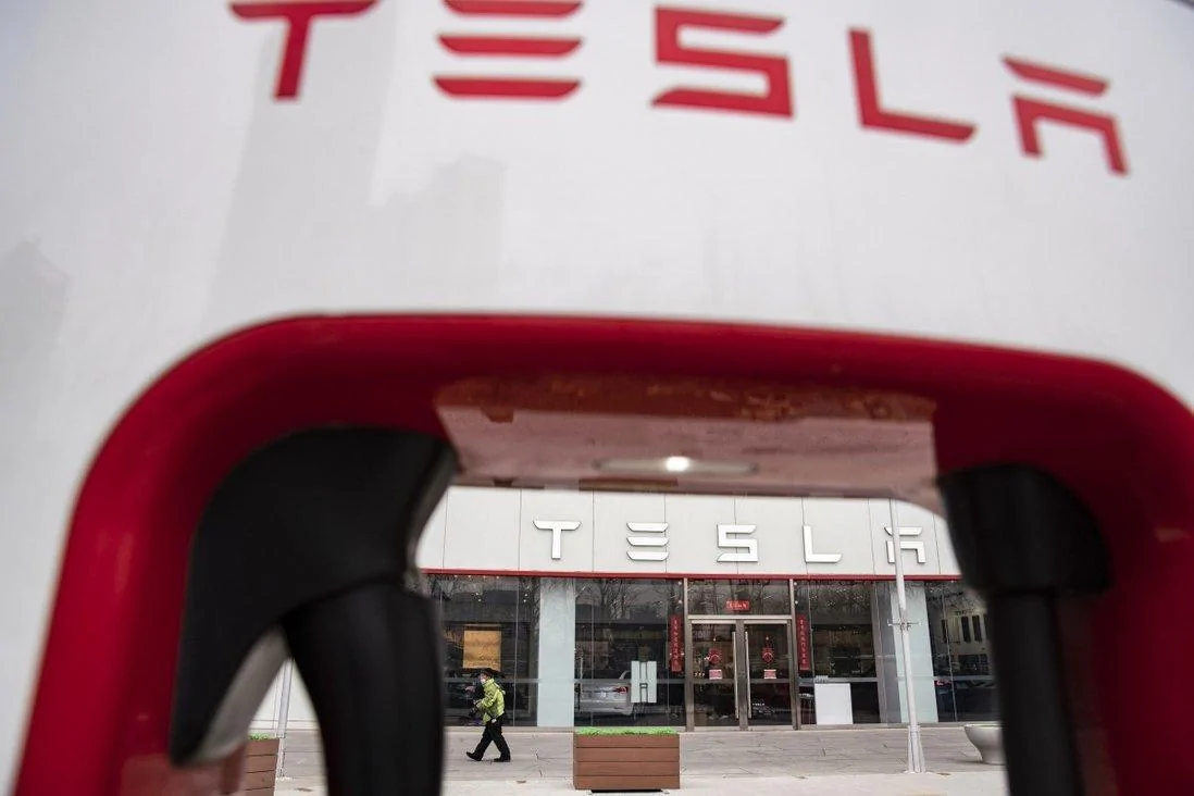 Tesla Cybertruck Tesla thrashes Chinese rivals with threefold jump in Model Y sales 40b3b579-ef00-4ce5-a482-c3bcfcc9af80_916cb922