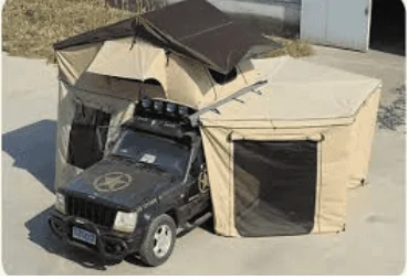 Tesla Cybertruck Cybertruck pop-up roof tent design (Flat Type) Screen Shot 2021-03-10 at 6.31.08 AM