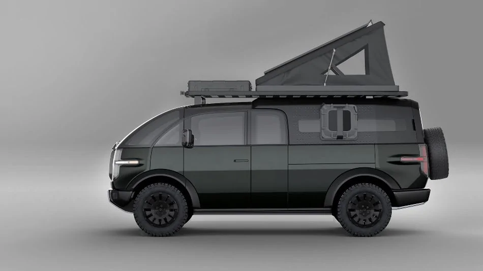 Tesla Cybertruck Canoo electric truck E84B6406-0BFD-44A9-BE56-04F2DD3F8AE5