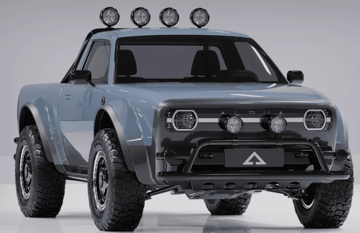 Tesla Cybertruck Alpha Wolf Truck and other Models Alpha Wolf imag