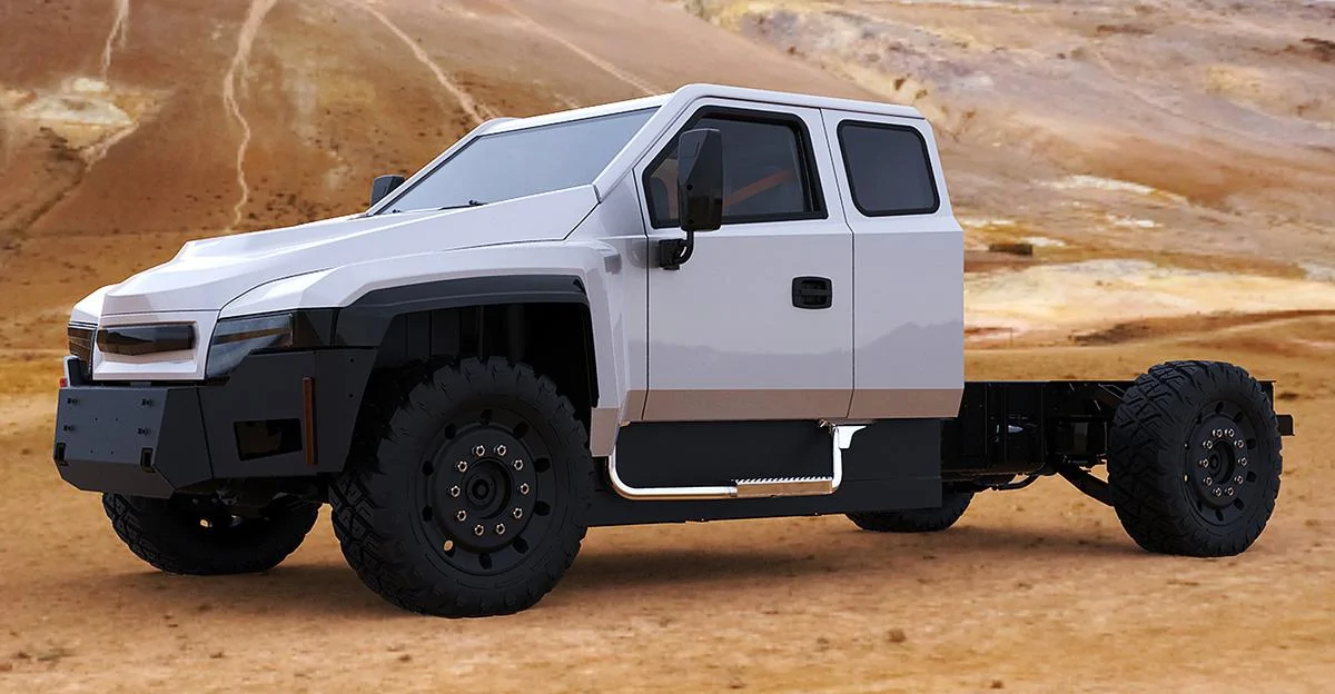 Tesla Cybertruck Minnesota startup sees a growing niche market for electric work trucks zeus-electric-truck-banner