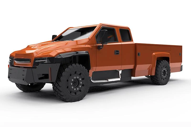 Tesla Cybertruck Minnesota startup sees a growing niche market for electric work trucks zeus-electric-truck-rust-utility