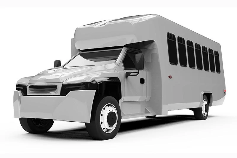 Tesla Cybertruck Minnesota startup sees a growing niche market for electric work trucks zeus-electric-truck-bus