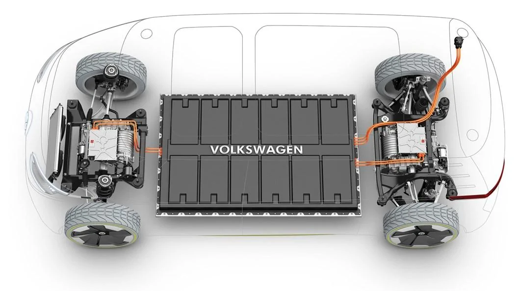 Tesla Cybertruck Volkswagen electric cars: what you need to know vw_electric-car-battery