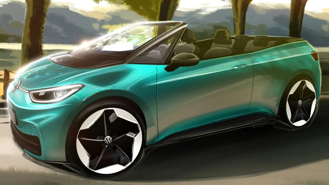 Tesla Cybertruck Volkswagen electric cars: what you need to know vw_id3convertibl