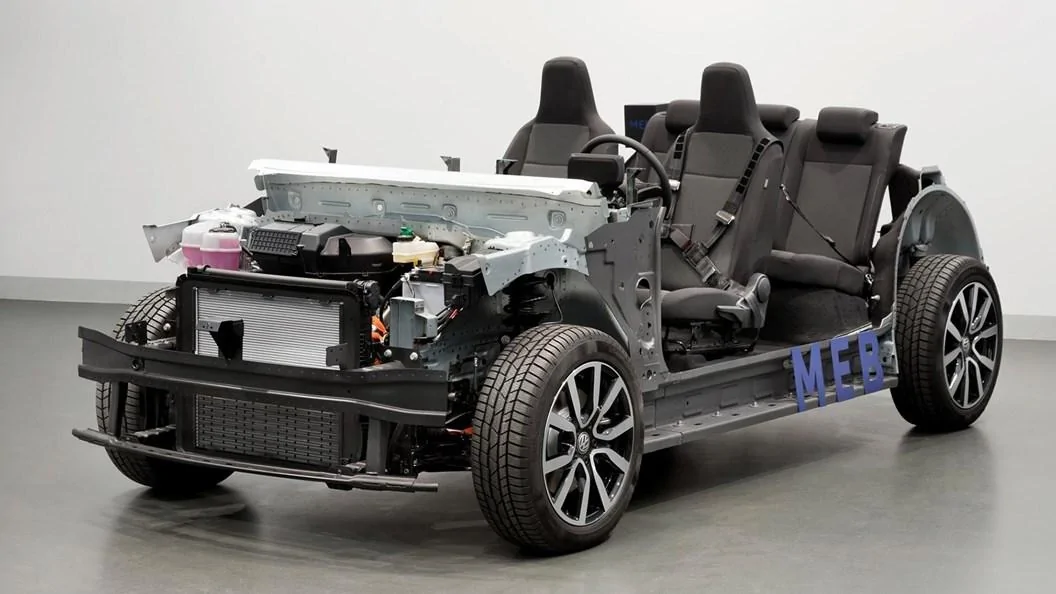 Tesla Cybertruck Volkswagen electric cars: what you need to know vw_meb_electric_car