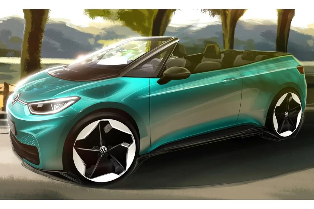 Tesla Cybertruck Volkswagen electric cars: what you need to know vw_id3convertibl
