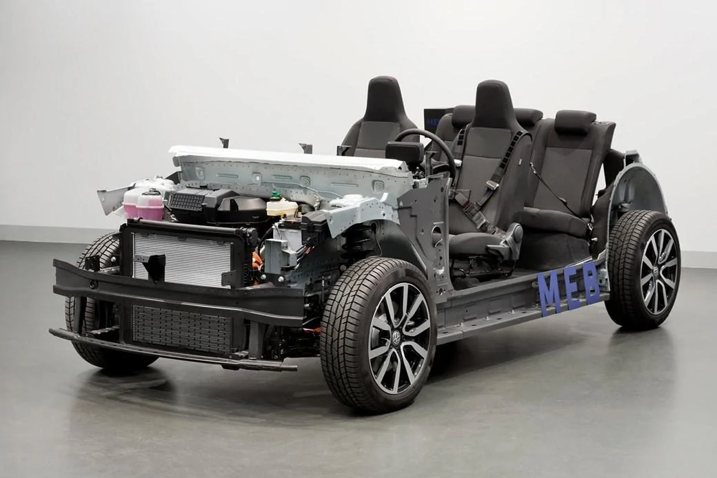 Tesla Cybertruck Volkswagen electric cars: what you need to know vw_meb_electric_car
