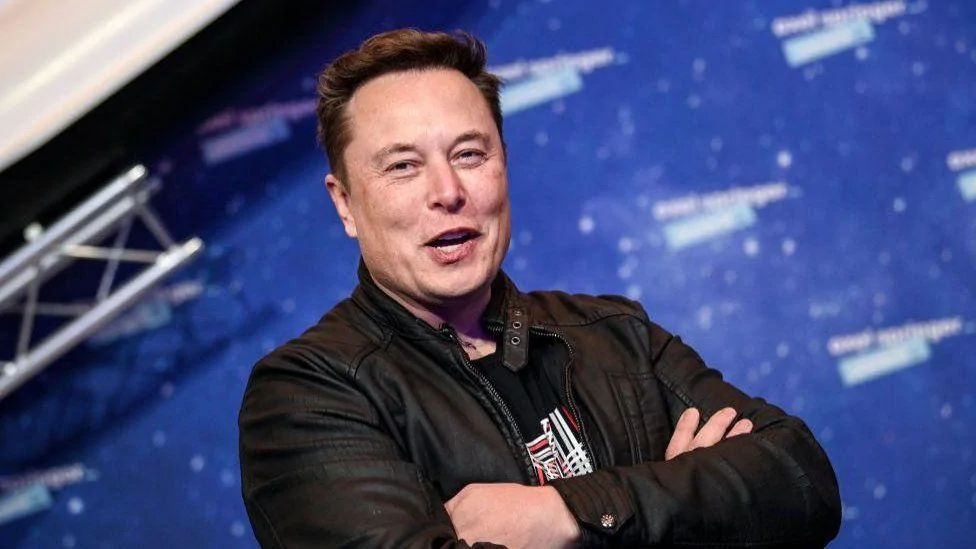 Tesla Cybertruck In an official SEC filing, Tesla declares Musk its “Technoking” _117581194_whatsubject