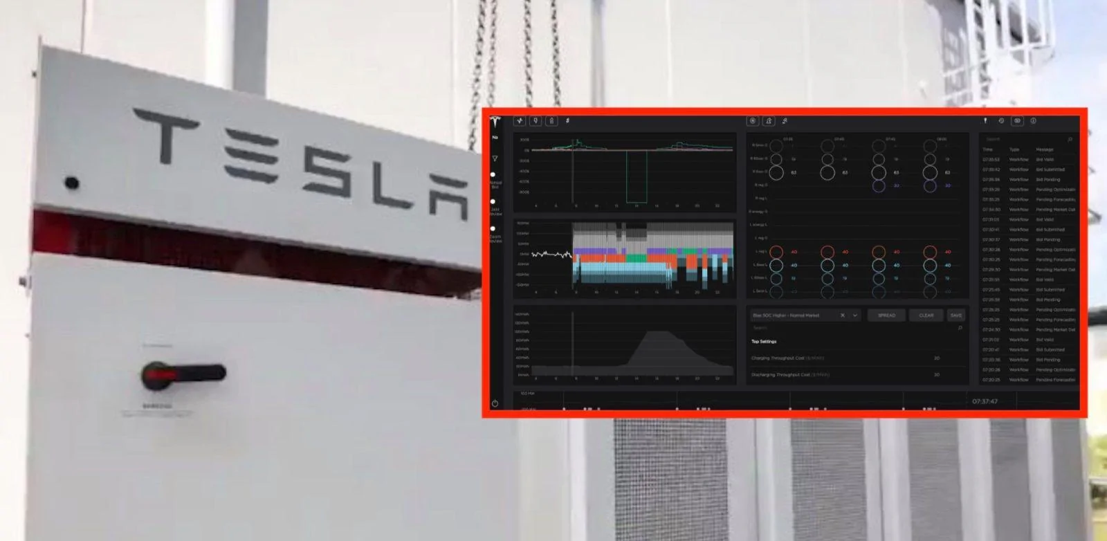 Tesla Cybertruck Tesla Autobidder is now managing over 1.2 GWh of energy storage Tesla-Autobidder-hero