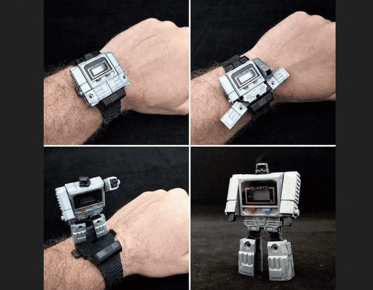 Tesla Cybertruck A wristwatch to compliment your new Cybertruck robot watch