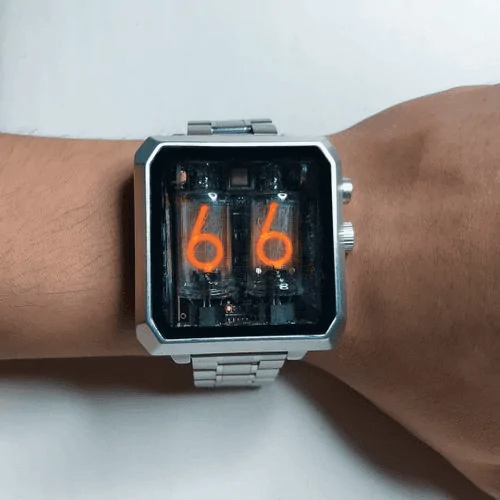 Tesla Cybertruck A wristwatch to compliment your new Cybertruck 1616181372670