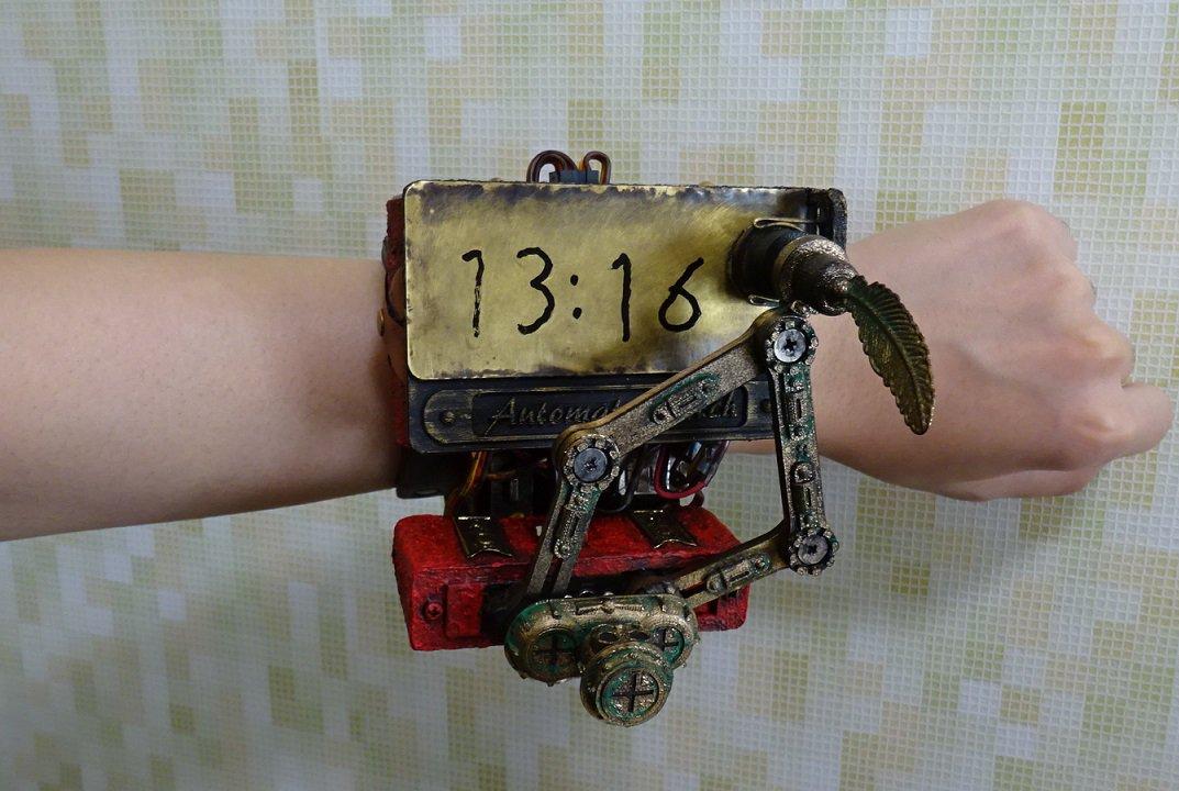 Tesla Cybertruck A wristwatch to compliment your new Cybertruck Steampunk