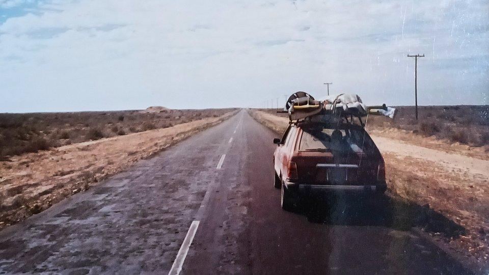 Tesla Cybertruck FSD and passing on highway 82subi